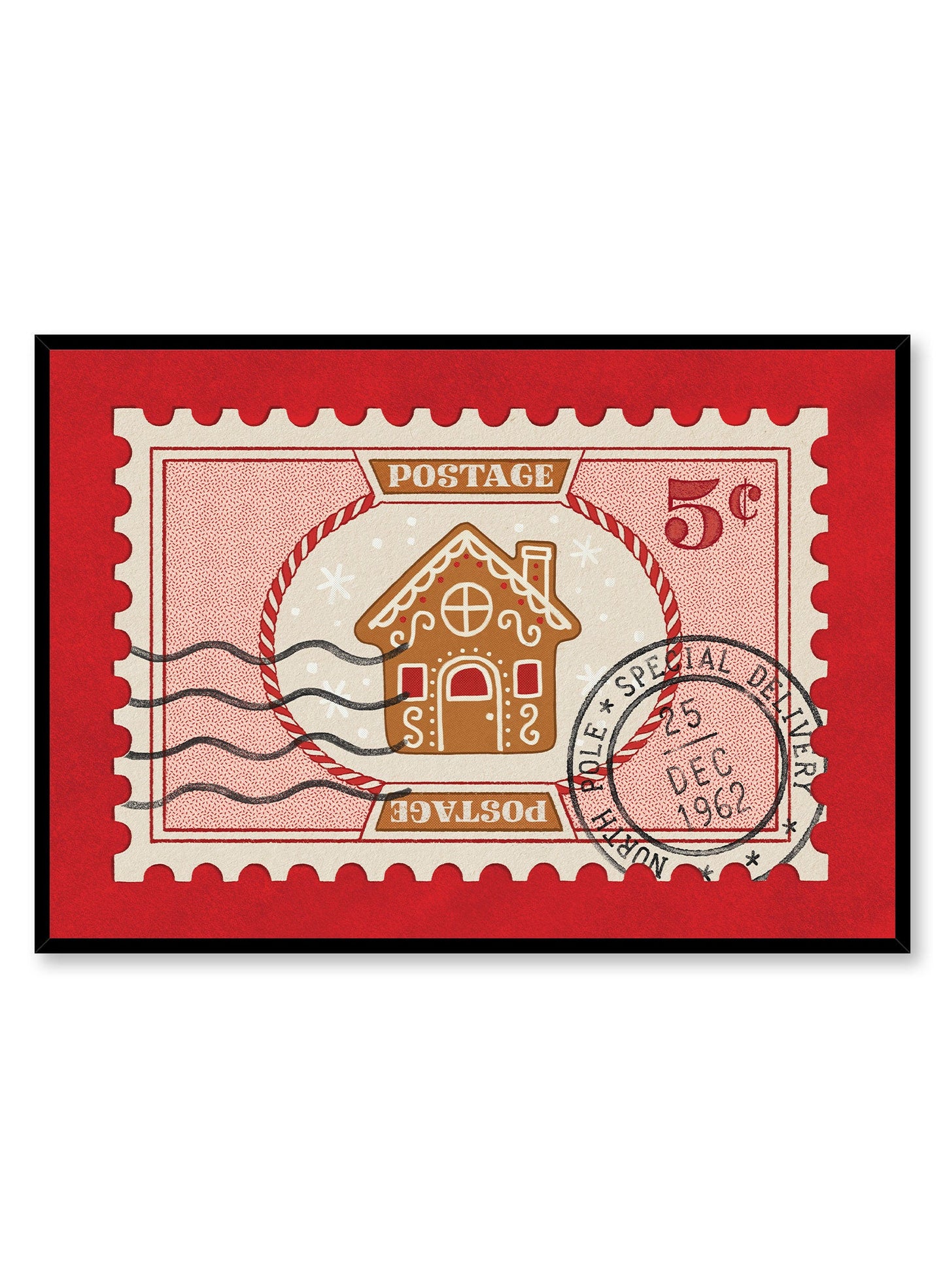 Peppermint Postcards, Poster